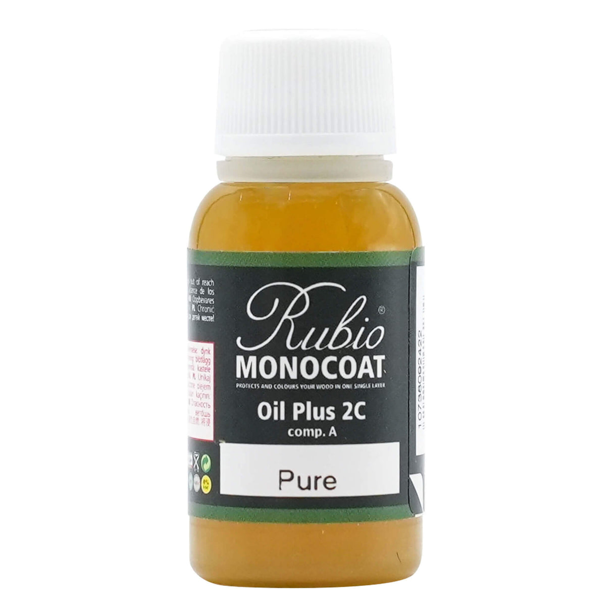 Rubio Monocoat Oil Plus 2C 20 Milliliter Pure