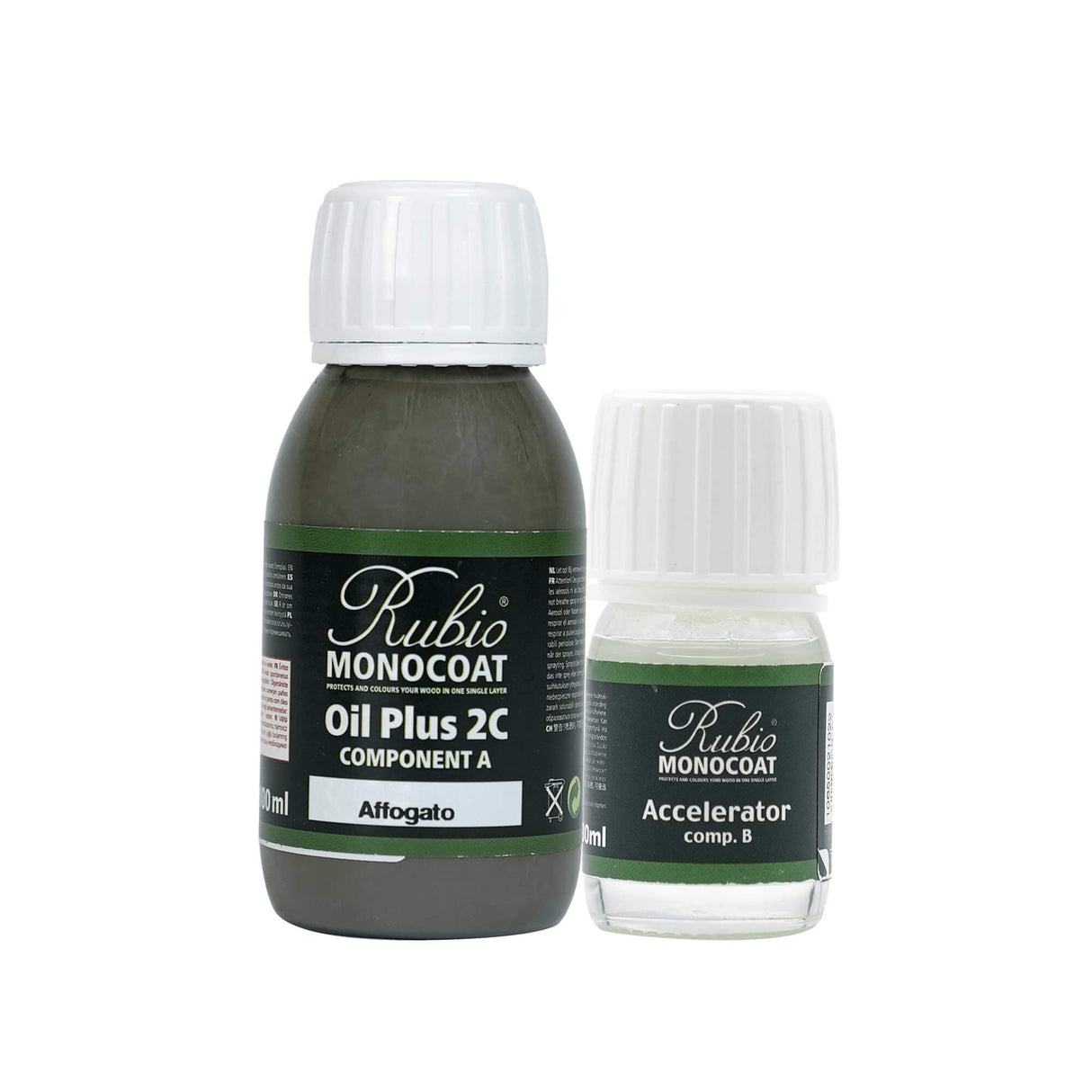 Rubio Monocoat Oil Plus 2C 130 Milliliter Affogato