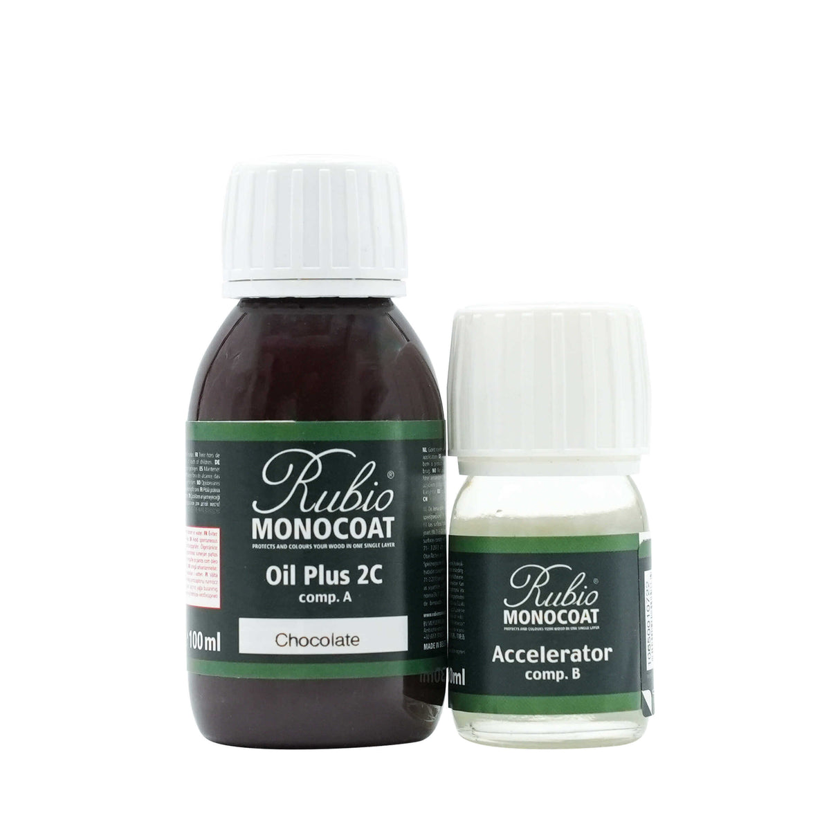 Rubio Monocoat Oil Plus 2C 130 Milliliter Chocolate