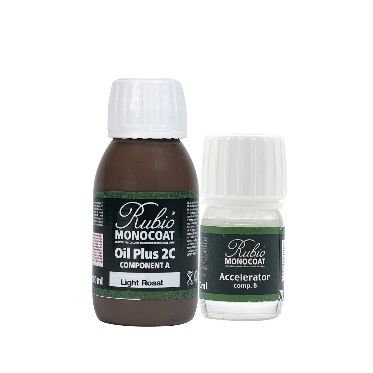 Rubio Monocoat Oil Plus 2C 130 Milliliter Light Roast