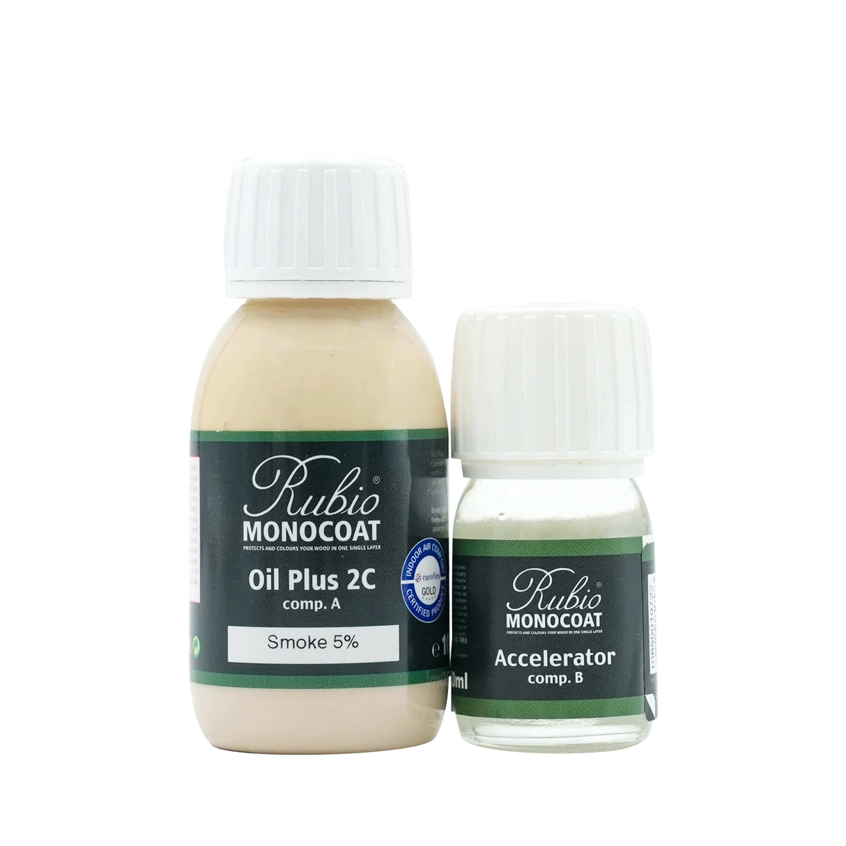 Rubio Monocoat Oil Plus 2C 130 Milliliter Smoke 5%