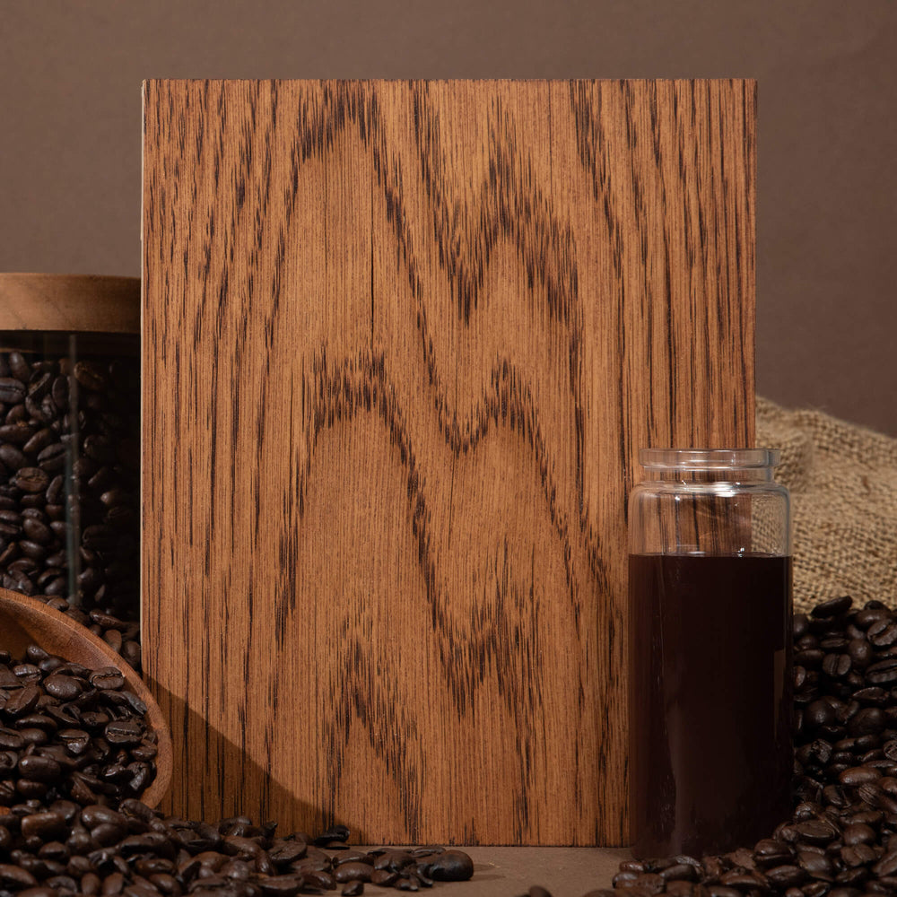 Oil Plus 2C Arabica is a hardwax oil wood stain and finish with deep, warm espresso browns and bold coffee-inspired richness.