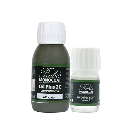 Rubio Monocoat Oil Plus 2C 130 Milliliter Affogato