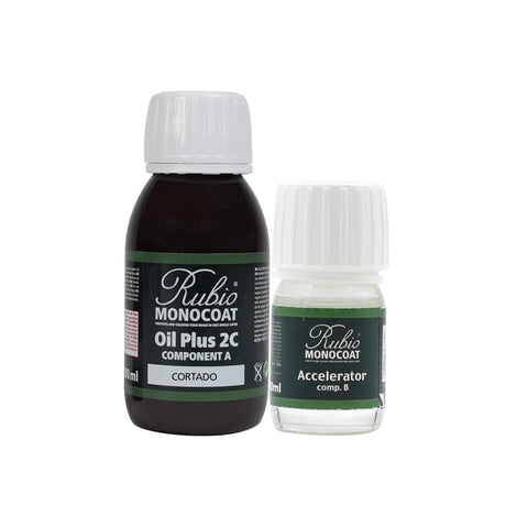 Rubio Monocoat Oil Plus 2C 130 Milliliter Cortado