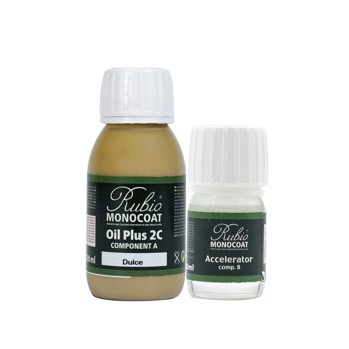 Rubio Monocoat Oil Plus 2C 130 Milliliter Dulce