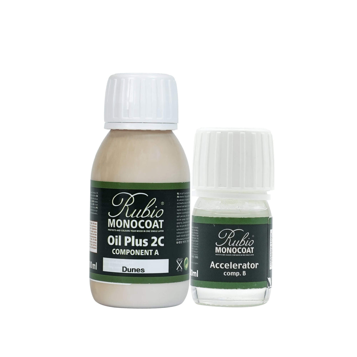 Rubio Monocoat Oil Plus 2C 130 Milliliter Dunes