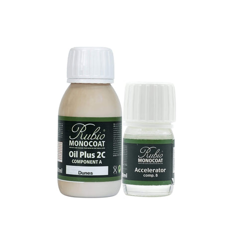 Rubio Monocoat Oil Plus 2C 130 Milliliter Dunes