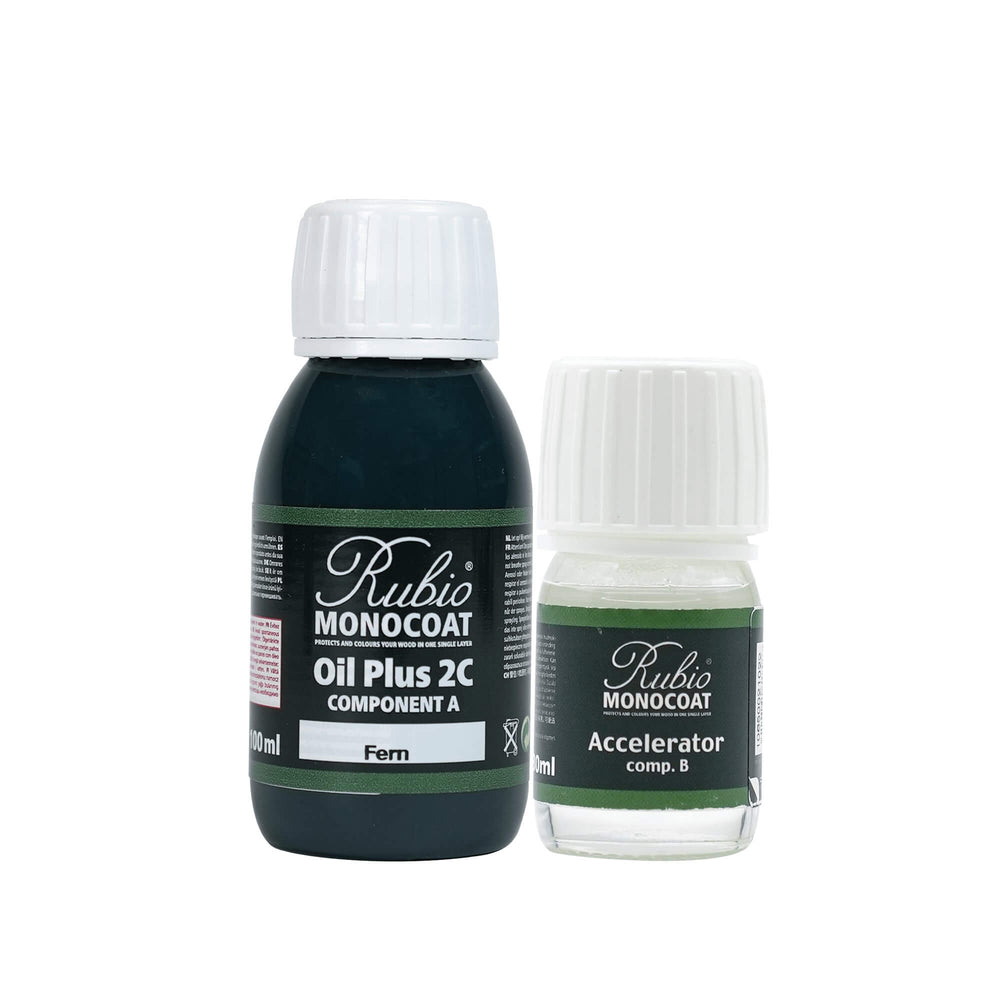 Rubio Monocoat Oil Plus 2C 130 Milliliter Fern