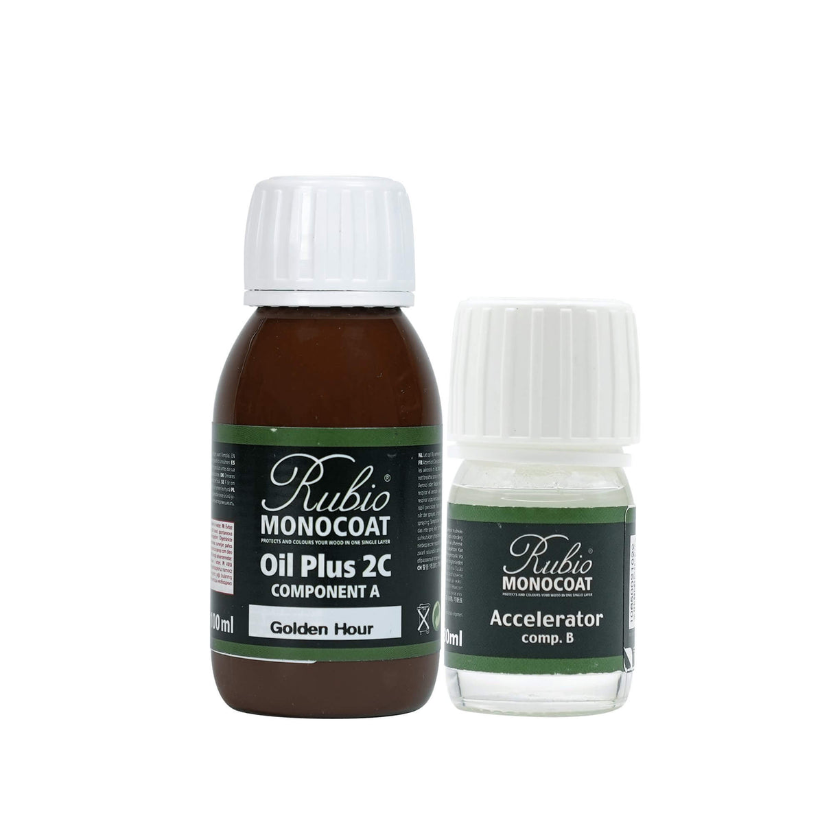 Rubio Monocoat Oil Plus 2C 130 Milliliter Golden hour