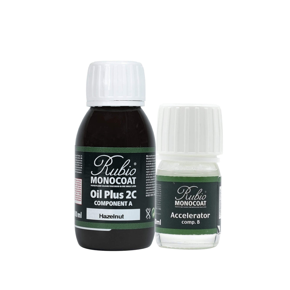 Rubio Monocoat Oil Plus 2C 130 Milliliter Hazelnut
