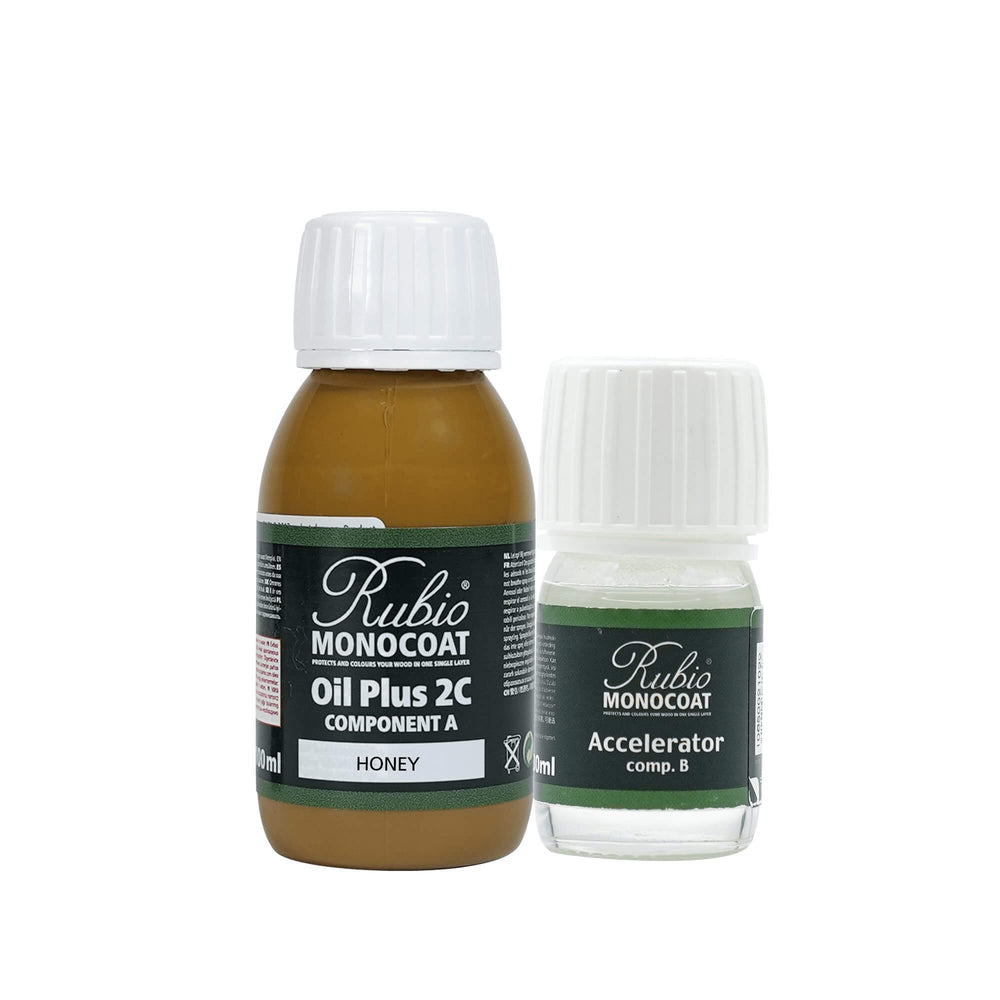 Rubio Monocoat Oil Plus 2C 130 Milliliter Honey