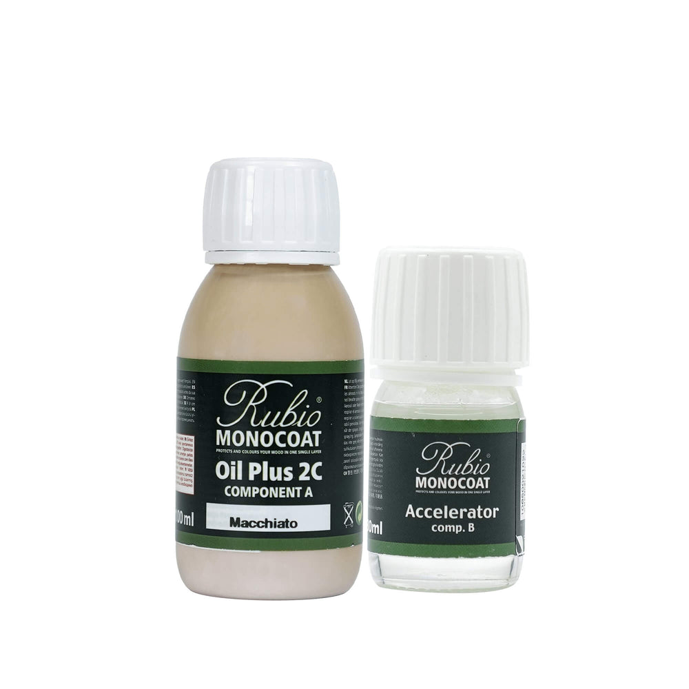 Rubio Monocoat Oil Plus 2C 130 Milliliter Macchiato