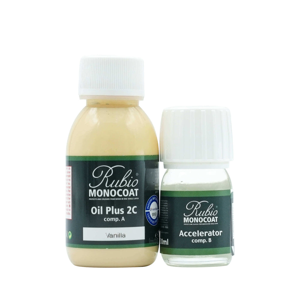 Rubio Monocoat Oil Plus 2C 130 Milliliter Vanilla